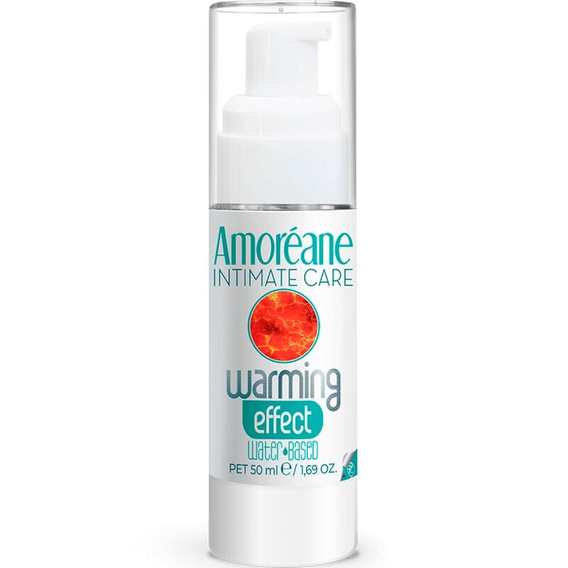 AMOREANE GLEITGEL AUF WASSERBASIS MIT WÄRMEEFFEKT 50 ML